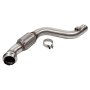 Mercedes-Benz CLA250 Full Turbo Back Exhaust System with Carbon Tailpipes
