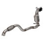 Mercedes-Benz CLA250 Full Turbo Back Exhaust System with Carbon Tailpipes
