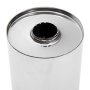 6" Round, 9" Length, 4" Bore, Centre to Centre