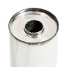5" Round, 22" Length, 2.75" Bore, Centre to Centre