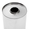 6" Round, 9" Length, 2.75" Bore, Centre to Offset