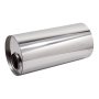6" Round, 9" Length, 3" Bore, Diagonal Offset