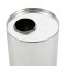 6" Round, 9" Length, 3" Bore, Diagonal Offset