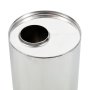 6" Round, 9" Length, 3" Bore, Diagonal Offset