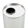 6" Round, 9" Length, 3" Bore, Diagonal Offset