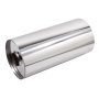 6" Round, 9" Length, 2.75" Bore, Parallel Offset