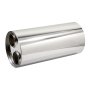 6" Round, 9" Length, 1.75" Bore, Wing