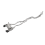 BMW M3 F80,M4 F82 Valvetronic Turbo Back Exhaust