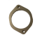 Stainless Steel Two Hole Flange 90mm Bore (TW001)