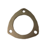 Stainless Steel Three Hole Flange 64mm Bore (TW002)