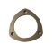 Stainless Steel Three Hole Flange 77mm Bore (TW003)
