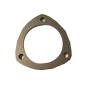 Stainless Steel Three Hole Flange 77mm Bore (TW003)