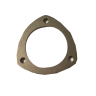 Stainless Steel Three Hole Flange 77mm Bore (TW003)