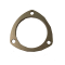 Stainless Steel Three Hole Flange 90mm (TW004)