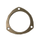 Stainless Steel Three Hole Flange 102mm (TW005)
