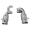 Porsche 911 991.2 Carrera Decat Exhaust Downpipes (For PSE Only)