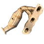 Porsche 987.2 Boxster & Cayman Decat Exhaust Manifolds "OE Style"