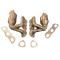 Porsche 987.2 Boxster & Cayman Decat Exhaust Manifolds "OE Style"