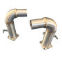 Porsche 911 991.2 Carrera Decat Exhaust Downpipes