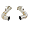 Porsche 911 991.2 Carrera Decat Exhaust Downpipes