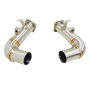 Porsche 911 991.2 Carrera Decat Exhaust Downpipes