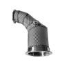 Porsche Panamera 971 GTS 2.9L Twin Turbo Exhaust Catalytic Converters With Heat Shield