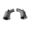 Porsche Panamera 971 GTS 2.9L Twin Turbo Exhaust Catalytic Converters With Heat Shield