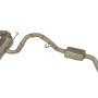 Ford Kuga Valvetronic Cat Back Exhaust