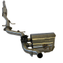 Land Rover (Range Rover) Velar 2.0 Valvetronic Exhaust