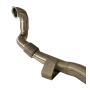 Audi S3 8V/VW Golf R Mk 7 3 Inch Decat Exhaust Downpipe