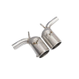 Porsche 911 992 Carrera Decat Exhaust Downpipes