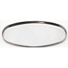 8.5 x 6.5 Inch Oval End Plate