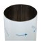 8.5 x 6.5 Inch Oval Casing (Skin) (Select Length)
