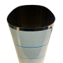 9.5 x 7 Trapezoid Casing (Skin) (Select Length)