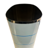 9.5 x 7 Trapezoid Casing (Skin) (Select Length)