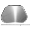 9.5 x 7 Inch Trapezoid End Plate