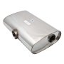 10 x 4 Oval, 16" Length, 3" In 2.5" Out , Special Silencer (OOS)