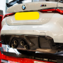 BMW M3 G80,M4 G82 Valvetronic Cat Back Exhaust Competition Edition