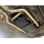 Mercedes-Benz C63 AMG W204 Manifold Header & Decat Exhaust Downpipe (LHD)