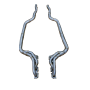 Mercedes-Benz C63 AMG W204 Manifold Header & Decat Exhaust Downpipe (LHD)