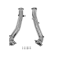 Audi S6,S7,A8,S8 Decat Exhaust Downpipes