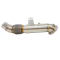 Toyota Supra A90 4 Inch Decat Exhaust Downpipe (USA Model Only)