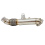 Toyota Supra A90 4 Inch Decat Exhaust Downpipe (USA Model Only)