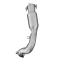 Porsche Macan 2.0 Turbo Decat Exhaust Downpipe