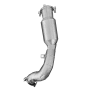 Porsche Macan 2.0 Turbo Decat Exhaust Downpipe
