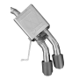 Porsche Macan 2.0 Turbo Cat Back Valvetronic Exhaust