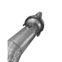 Jaguar XF 2.0T X250 Decat Exhaust Downpipe