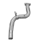 Jaguar XF 2.0T X250 Decat Exhaust Downpipe