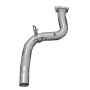 Jaguar XF 2.0T X250 Decat Exhaust Downpipe