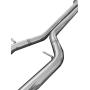Jaguar XF 2.0T X250 Valvetronic Cat Back Exhaust